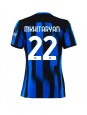 Ženski Nogometna dresi replika Inter Milan Henrikh Mkhitaryan #22 Domači 2023-24 Kratek rokav